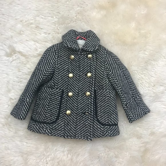 JCREW crewcuts kids coat size 3 oritq - Picture 1 of 8